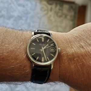 Paul Saison vintage 17 jewel automatic date watch